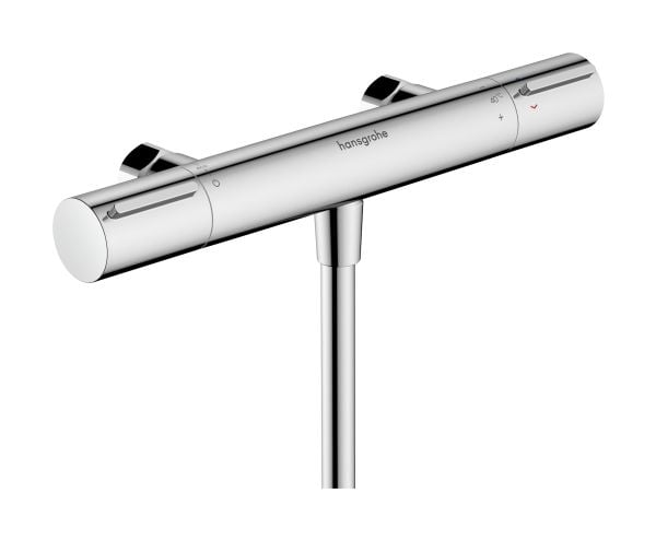 HansGrohe Ecostat Element termostatarmatur med 1/2" afgang - eksklusiv rosetter og forskruninger