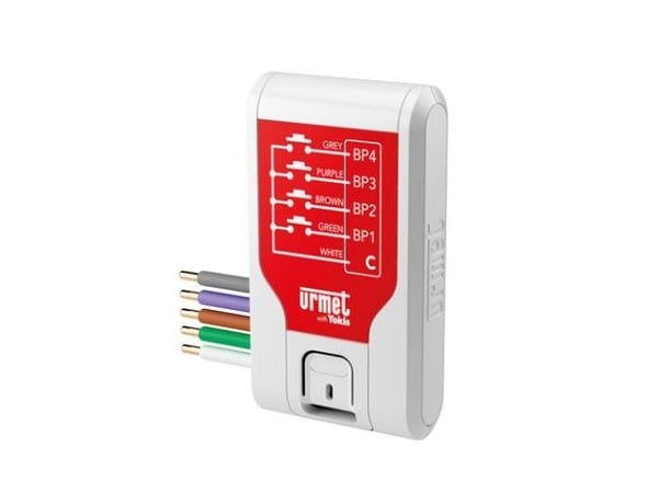Yokis inbyggd sändare 4-kanal för Yokis UP ZigBee-system