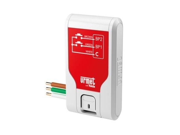 Yokis inbyggd 2-kanals sändare för Yokis UP ZigBee-system