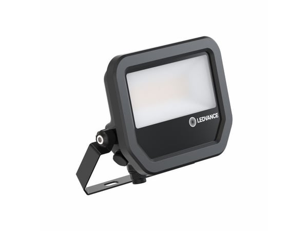 LED FLOOD projektori PFM 20 P 17W/11W 2400lm/1600lm 4000K 840 PS SY100 musta 5 VUODEN TAKUU 4099854305825