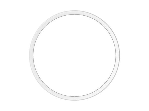 LEDVANCE 4099854286100, Overflatebehandlet, Rund, Ikke-utskiftbare pærer, 4000 K, IP65, Hvit