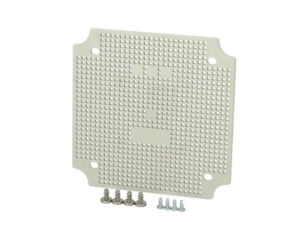 Multiperforeret isoleret plade 190x190 MPI EKH 1919