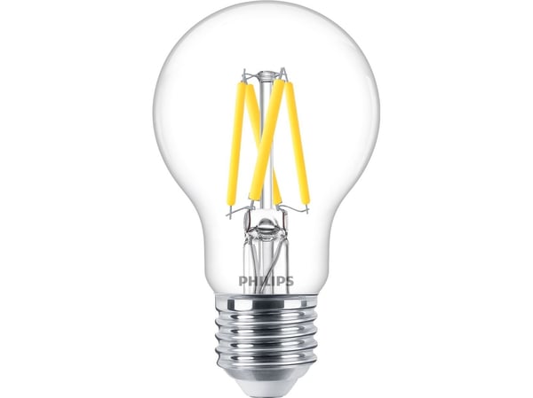 Philips MASTER LED PH-31091900, 3,4 W, 40 W, E27, 470 lm, 25000 timer, Varm glød