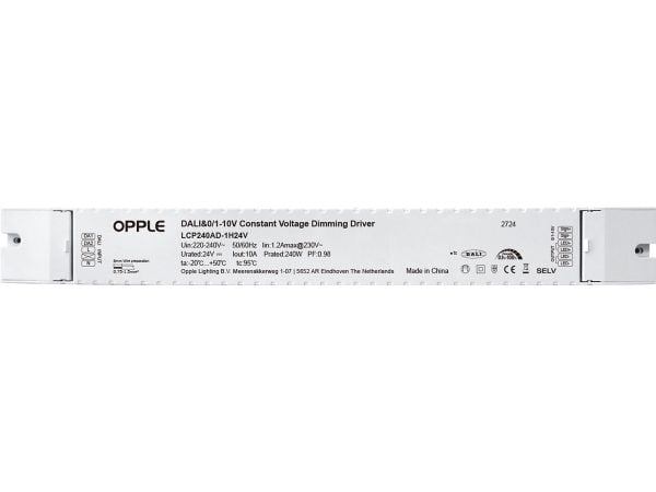 OPPLE LED-STRIP DRIVER 24V-200W-DALI/1-10V/PWM