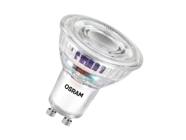 OSRAM 4099854245190 LED-reflektor glödlampa EEK A (A - G) GU10 Reflektor 1,3 W = 35 W Varmvit (Ø x H) 50 mm x 50 mm 1 st.