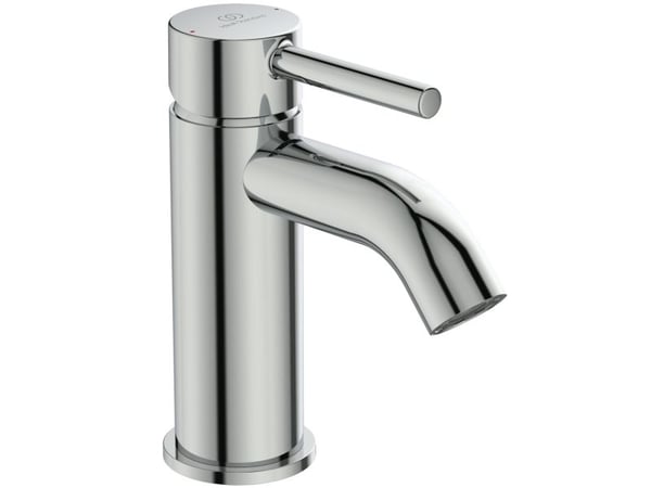 IDEAL STANDARD Ceraline håndvaskarmatur 50x100x147 mm i krom, med bundventil - EasyFix, Skjult luftblander, Ecoflow, EPD, SmartShine