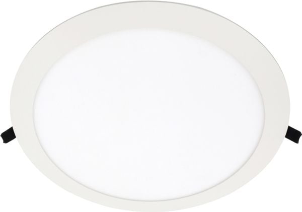 NORDTRONIC Lucette G2 12W Ø170mm Dæmpbar 3000K/4000K CCT-Switch CRI90 Inden- og Udendørs mat hvid