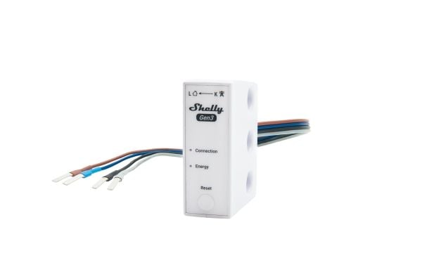 Shelly 3EM-63W Gen3 (wire model)