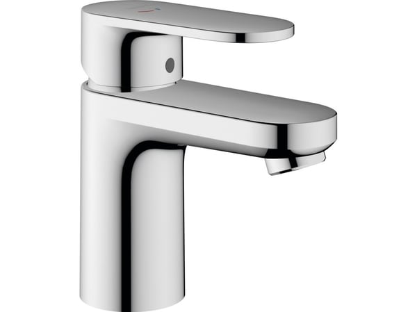 hansGrohe Vernis Blend 1-grebs håndvaskarmatur 70 CoolStart med push-open bundventil, Krom