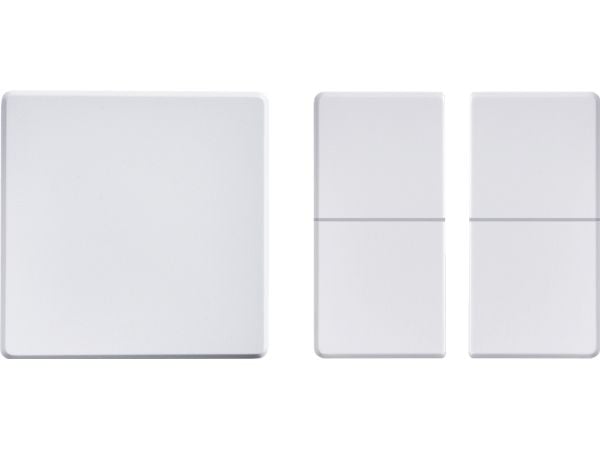 SG ARMATUREN LEDDIM SMART PUSH II set knappar vit