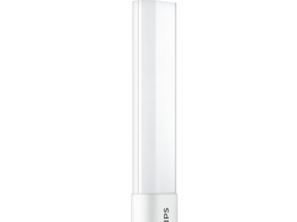 Philips CorePro LED PLS integrerer en LED-lyskilde i den traditionelle lineære størrelse for lysstofrør.