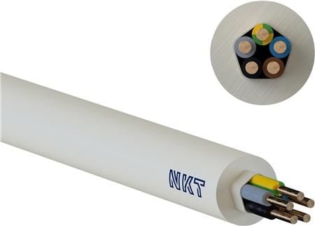 NKT NOIKLX 90 Dca 5G2,5 installationskabel ljusgrå 400 m