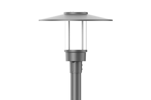 OPPLE Post Top Polaris Ø550-4.550LM-15W/35W-CCT 3000K/4000K-187°x 87° spredning