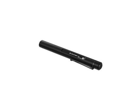 Ledlenser P-Series P4R - Ficklampa - LED - 3-läge - vitt ljus - 6000-7500 K - svart