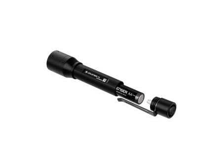 Ledlenser P-Series P5 - Ficklampa - LED - 3-läge - vitt ljus - 6000-7500 K - svart