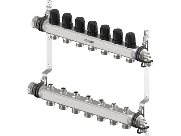 UPONOR VARIO S FORDELERRØRSÆT 7 KREDSE LS 7X3/4EURO