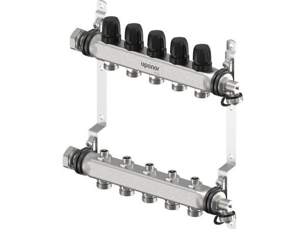 UPONOR VARIO S FORDELERRØRSÆT 5 KREDSE LS 5X3/4EURO