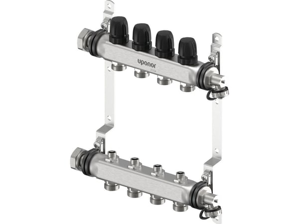 UPONOR VARIO S FORDELERRØRSÆT 4 KREDSE LS 4X3/4EURO