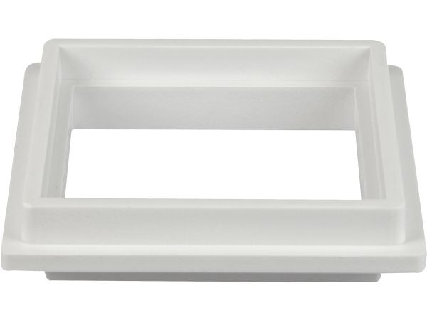 Ram Vit Grå Abs 100 MM - T/153485