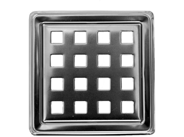 Ritilä/kehys Ruostumaton 100mm - T/153485