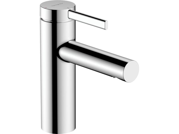 hansGrohe Zesis S 1-grebs håndvaskarmatur 100 CoolStart med push-open bundventil, Krom