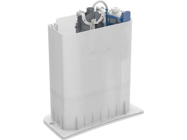 IFØ Ifö Spira plast insats till cistern komplett med inredning