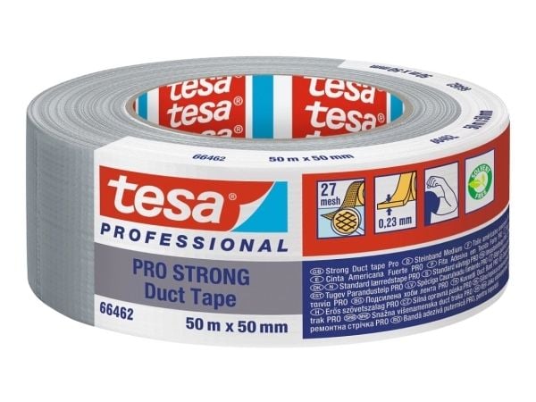 TESA 66462-00003-00, Hopea, Korjaus, Polyeteeni, Poly kangas, Keramiikka, Lasi, Metalli, PVC-muovi, Puu, Karkea, Tasainen, Kestää hankausta, Kosteu...