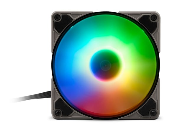 Sharkoon SilentStorm - Insats med fläkt - PWM, RGB - 120 mm
