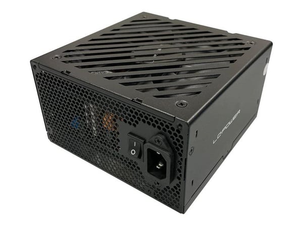 LC Power Integrator Pro Series LC6750B-SI V3.1 - Nätaggregat (intern) - ATX12V 3.1 - 80 PLUS Bronze - AC 100-240 V - 750 watt - aktive PFC - svart