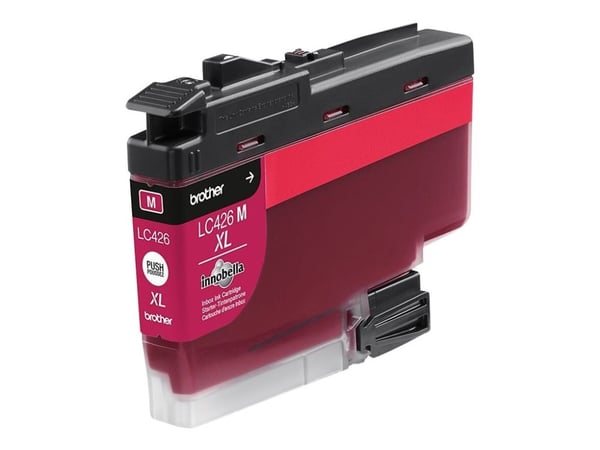 Brother LC426XLM - Lång livslängd - magenta - original - bläckpatron