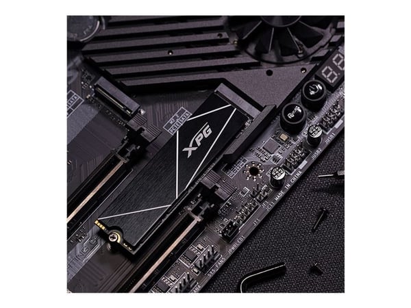 XPG GAMMIX S70 Blade - SSD - 2 TB - intern - M.2 2280 - PCIe 4.0 x4 (NVMe) - 256-bit AES