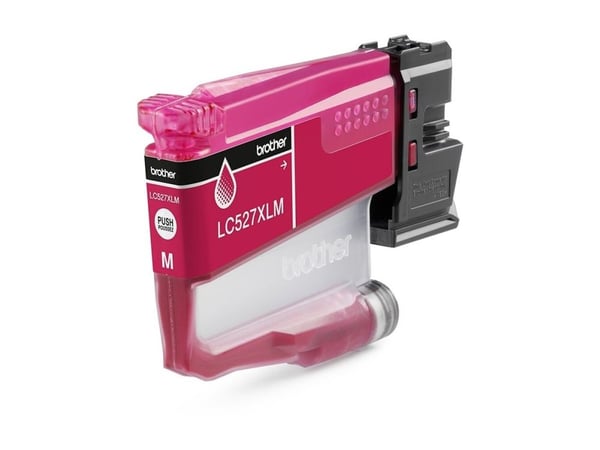 Brother LC527XLM - Lång livslängd - magenta - original - kuddepack - bläckpatron - för Brother MFC-J4350DW, MFC-J4550DW, MFC-J6760DW