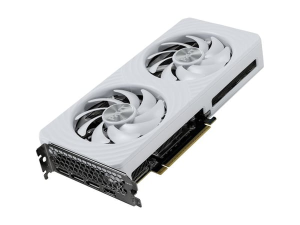 Palit OC - Grafikkort - GeForce RTX 5060 Ti - 8 GB GDDR7 - PCI Express 5.0 - 3 x DisplayPort, HDMI - hvit
