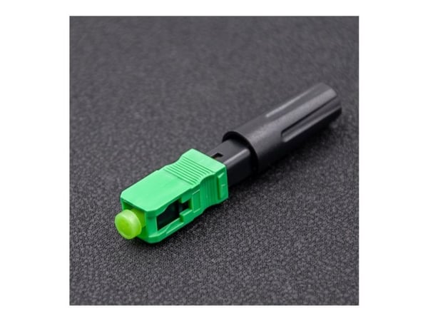 Qoltec - Verkkoliitin - SC/APC yksimuotoliitin (uros) - valokuitu - 3 mm Qoltec - Verkkoliitin - SC/APC yksimuotoliitin (uros) - valokuitu - 3 mm