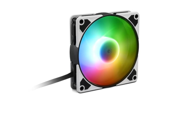 Sharkoon SilentStorm - Insats med fläkt - PWM, RGB - 120 mm