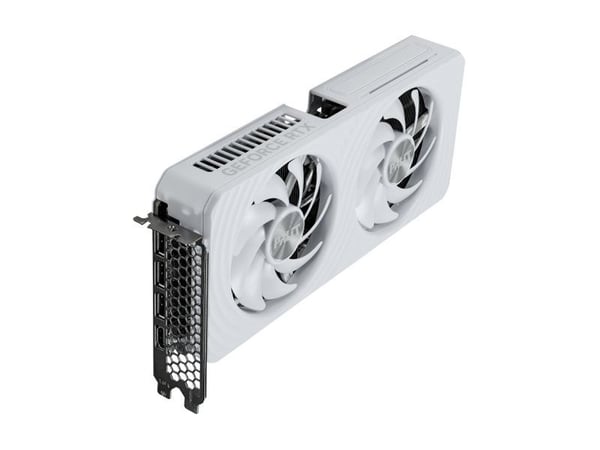 Palit OC - Grafikkort - GeForce RTX 5060 Ti - 8 GB GDDR7 - PCI Express 5.0 - 3 x DisplayPort, HDMI - hvit