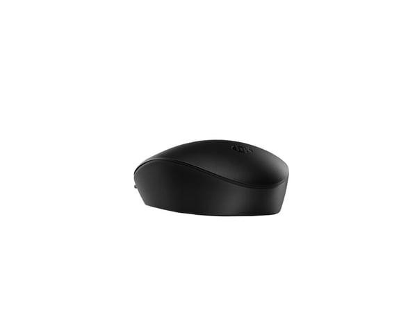 HP 125 - Mus - kablet - USB - svart (en pakke 120) - for HP 245 G9, 25X G9; Elite Mobile Thin Client mt645 G7; Pro 260 G9, 400 G9
