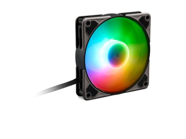 Sharkoon SilentStorm - Insats med fläkt - PWM, RGB - 120 mm