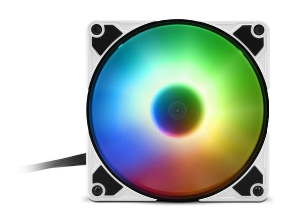 Sharkoon SilentStorm - Insats med fläkt - PWM, RGB - 120 mm