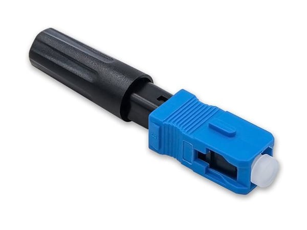 Qoltec - Nätverkskontakt - SC/UPC enkelläge (hane) - fiberoptisk - 3 mm