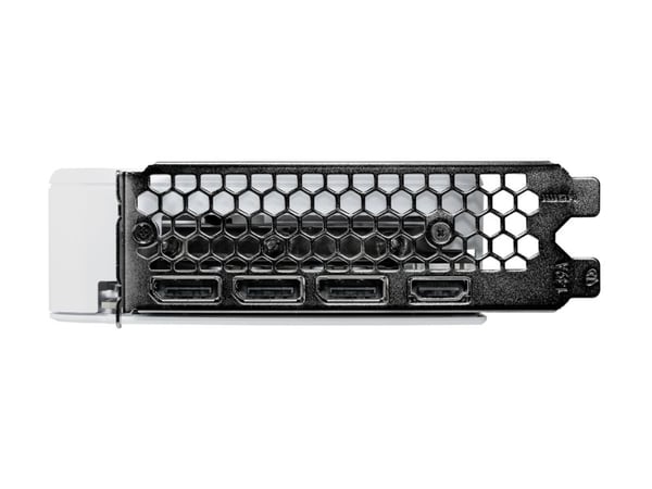 Palit OC - Grafikkort - GeForce RTX 5060 Ti - 8 GB GDDR7 - PCI Express 5.0 - 3 x DisplayPort, HDMI - hvit