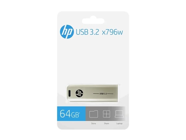 HP x796w - USB-flashstasjon - 64 GB - USB 3.1 Gen 1