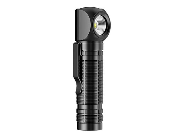 "Superfire TH06 otsalampputaskulamppu, 600lm, USB-C"