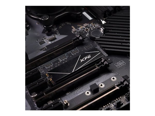 XPG GAMMIX S70 Blade - SSD - 2 TB - intern - M.2 2280 - PCIe 4.0 x4 (NVMe) - 256-bit AES