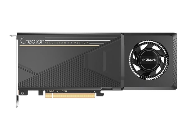 ASRock - Grafikkort - 24 GB - 4 x DisplayPort