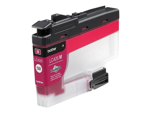 Brother LC426M - Lång livslängd - magenta - original - bläckpatron