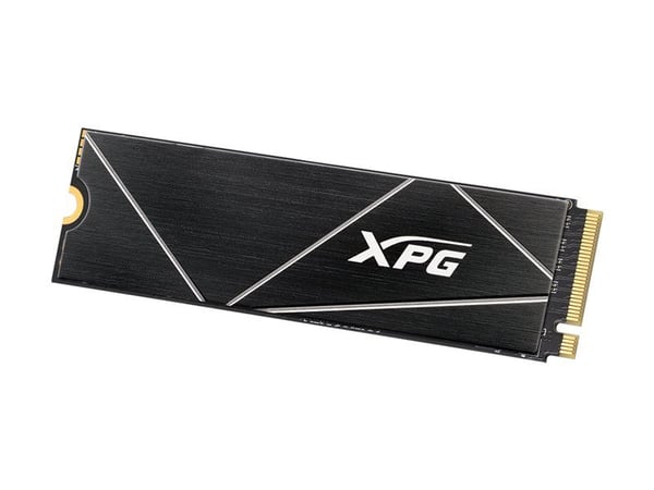 XPG GAMMIX S70 Blade - SSD - 2 TB - intern - M.2 2280 - PCIe 4.0 x4 (NVMe) - 256-bit AES