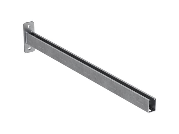 Fischer 538015, 1000 mm, Konsolarm, Stål, 1 styck, DIN EN 10025