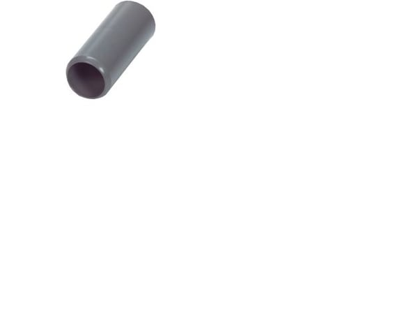 Muffe 16 mm HFSM halogenfri grå