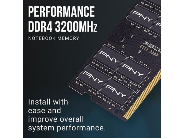 8 GB DDR4 3200MHz 25600 MD8GSD43200-SI